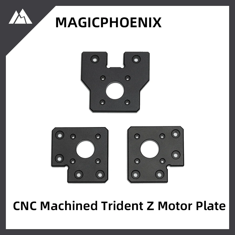 Voron Trident Z Motor Plate CNC Machined