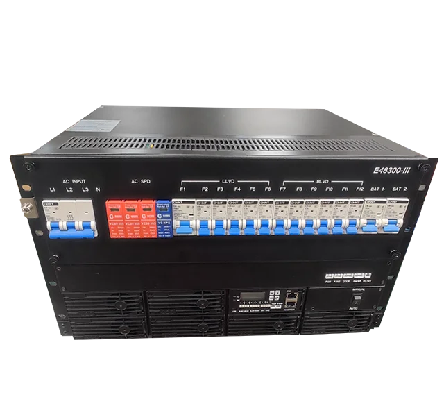 

IMPOW E48300 Телекоммуникационный источник питания 48 В постоянного тока 3000 Вт 50 А Выпрямительная система