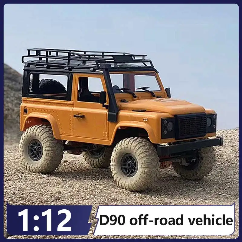 

Mn90 Climbing Car D90 Full Scale 1:12 Four-Wheel Drive Off-Road Vehicle Remote Control Car Children'S Toy