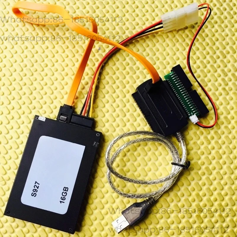 IDE 44PIN DOM Disk Card Reader DOM to USB Electronic Disk 44-pin USB2.0 Sata Serial Port