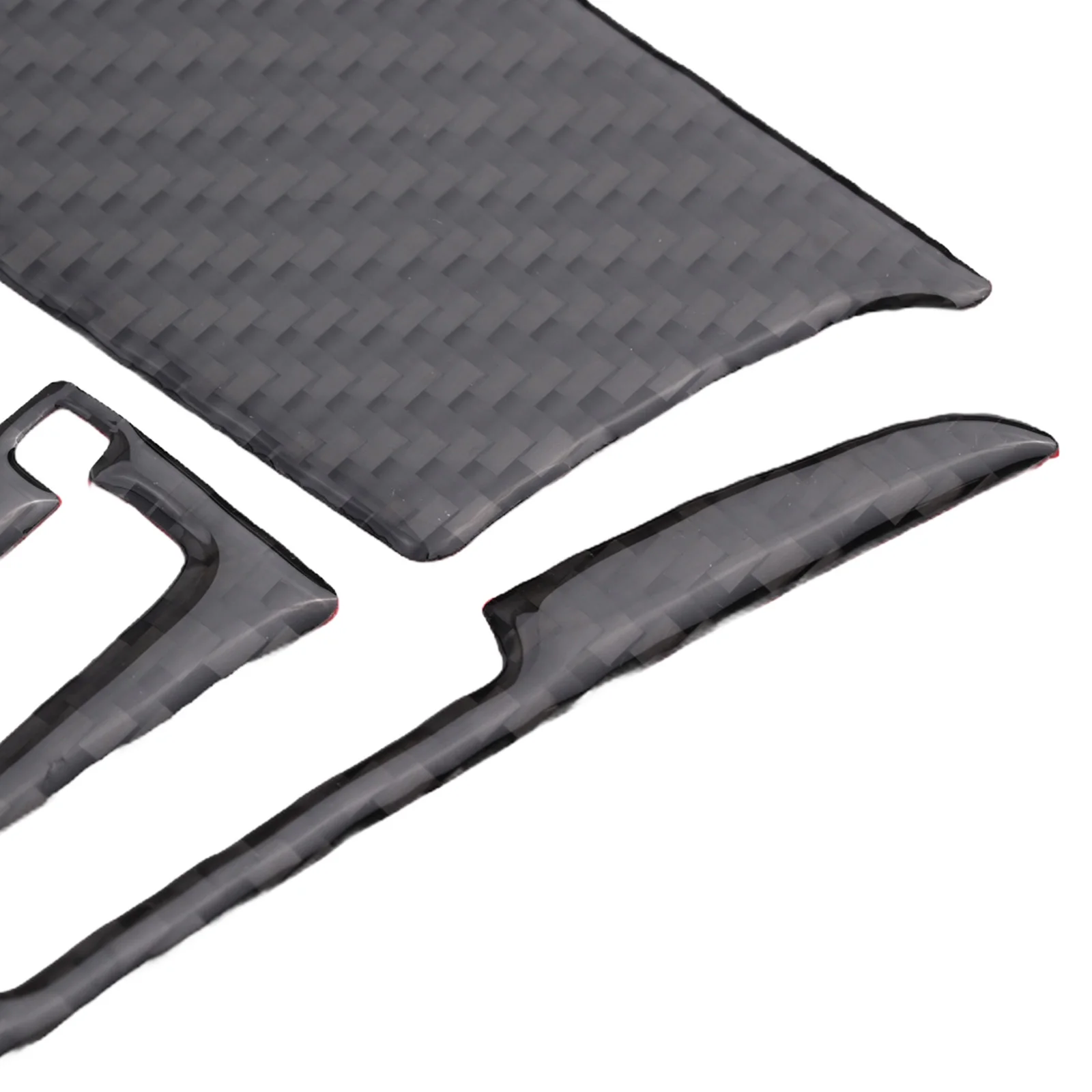 

Interior CD Panel Frame Trim Cover For Lexus For RX350 For RX450h 2010 2011 2012 Right Hand Drive Car Stereo Panel Carbon Fiber