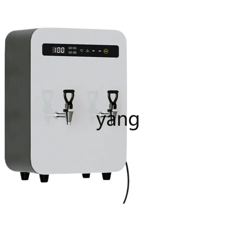 เครื่องทำน้ำร้อนแบบใช้ไฟฟ้าเชิงพาณิชย์ รุ่น lmm สำหรับร้านชานม แบบอัตโนมัติเต็มรูปแบบ