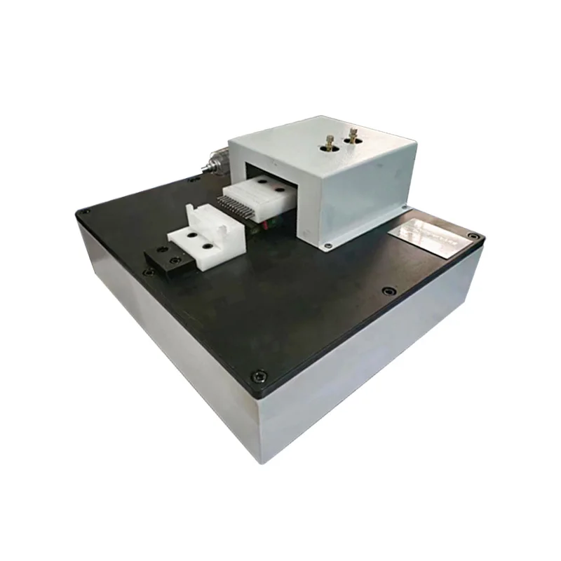 Semi-automatic terminal wiring harness connector defect detection machine