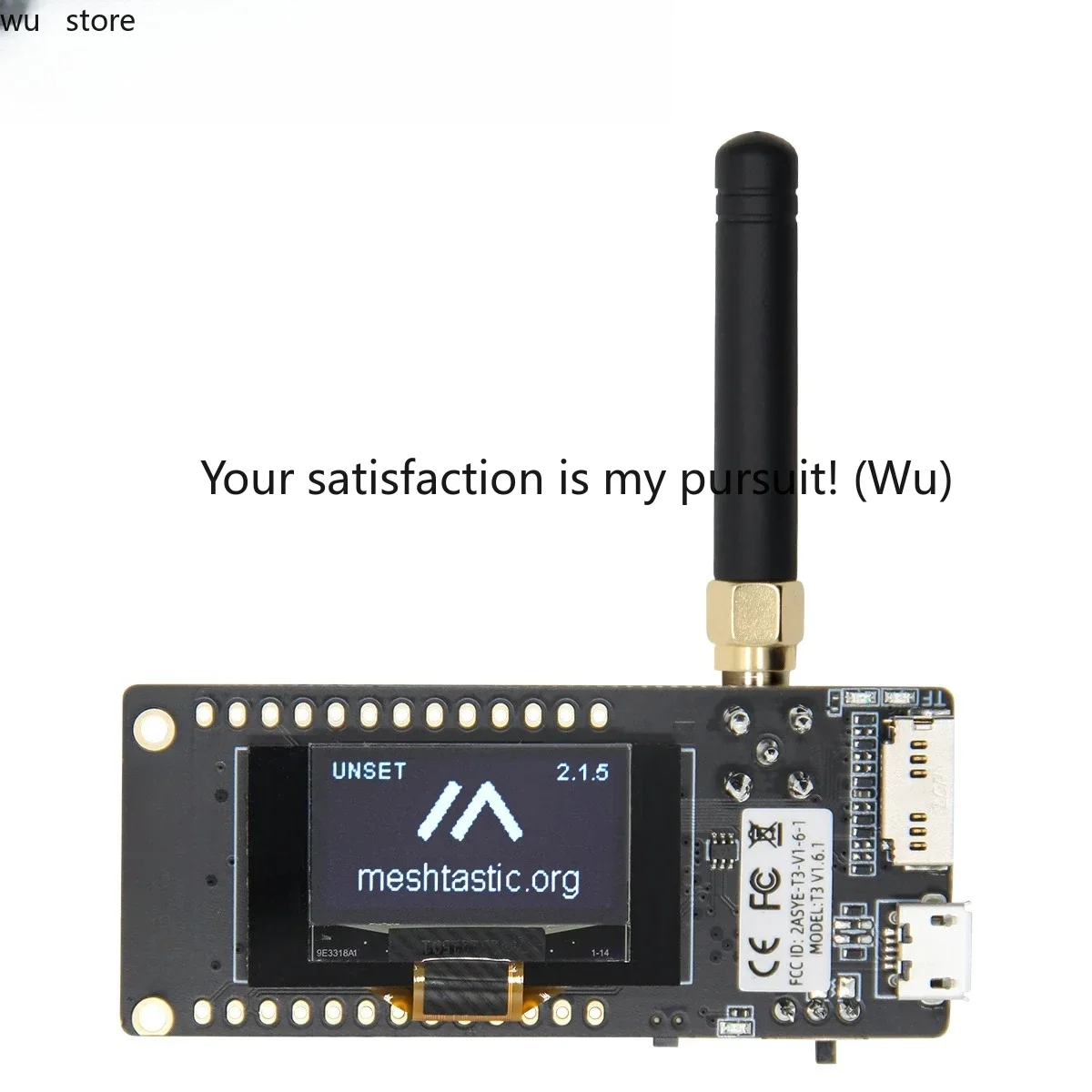 LILYGO ® Плата TTGO LoRa32 ESP32 — SX1276/SX1278, 0,96 дюйма OLED, 433/868/915 МГц, низкая мощность LILYGO ® Плата TTGO LoRa32 ESP32 — SX1276/SX1278, 0,96 дюйма OLED, 433/868/915 МГц, низкая мощность