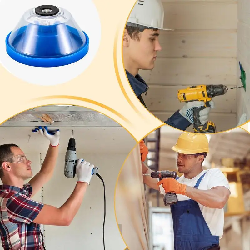 الحفر الكهربائية غطاء غبار تأثير المطرقة مجمع الغبار هول المنشار وعاء الغبار الحفر الغبار جهاز أداة السلطة الملحقات