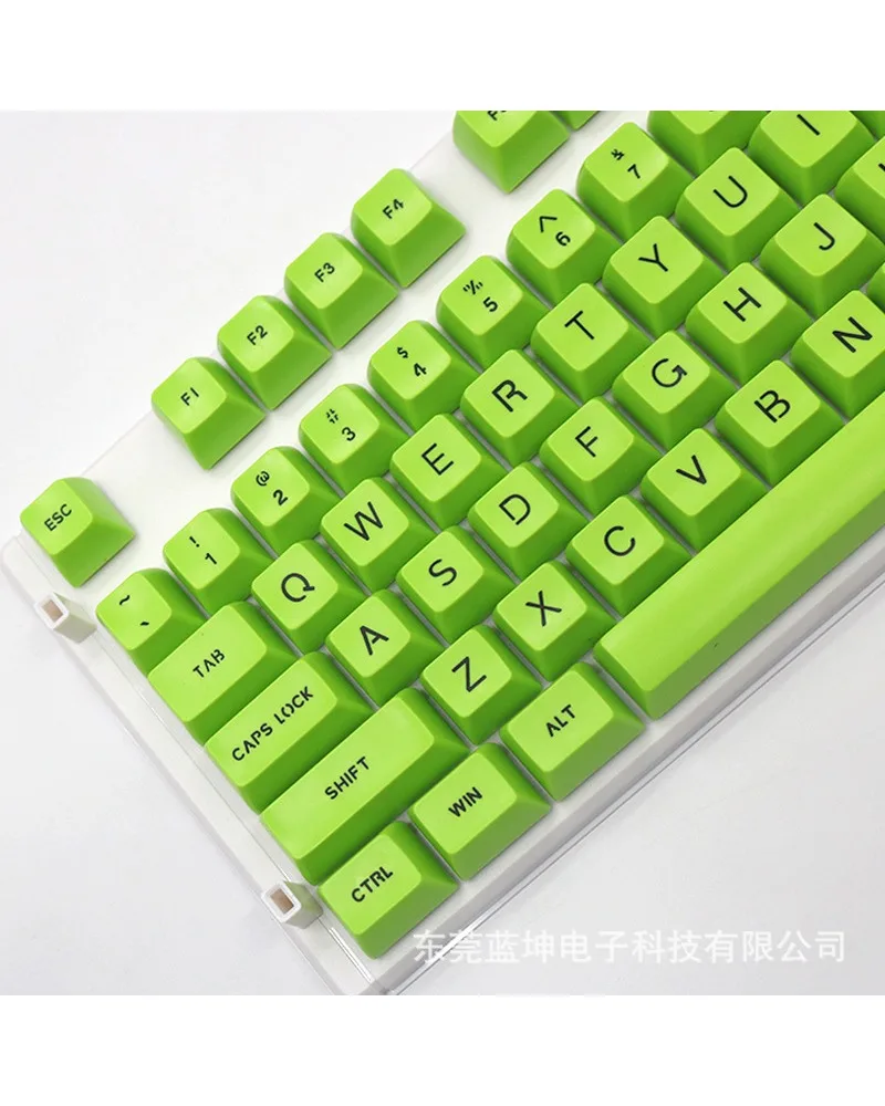 

[SA ball cap] Mechanical keyboard cap European version large font opaque 104/108 key American two-color keycap