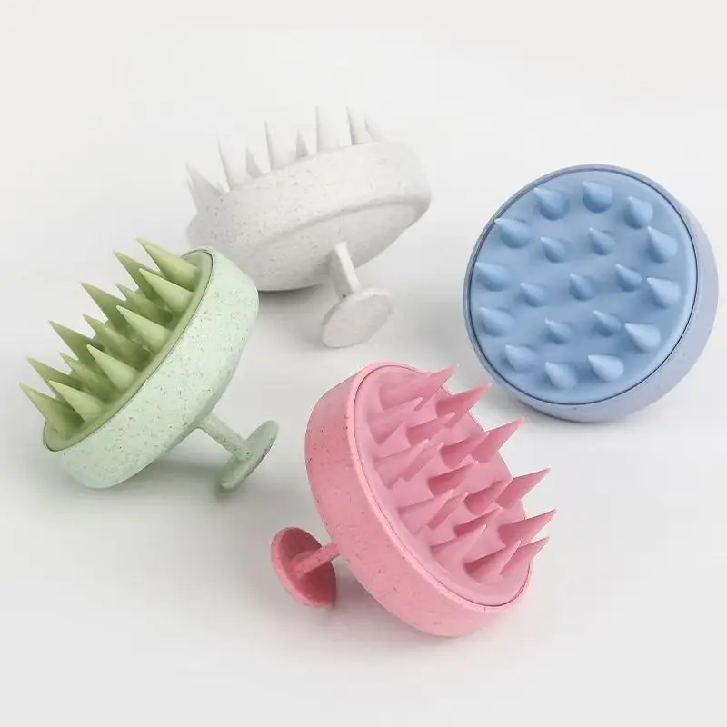

Extra Soft Silicone Shampoo Brush Scalp Massager Hair Washing Comb Body Massage Brush for Bath Shower Relaxation Salon Home Use