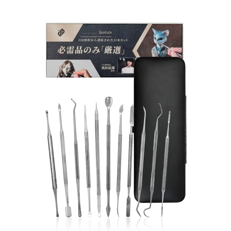 

Основные инструменты Инструменты для лепки из глины В комплект входит для скульптуры глины Смола Керамика Набор для моделирования Резьба Силиконовый поли