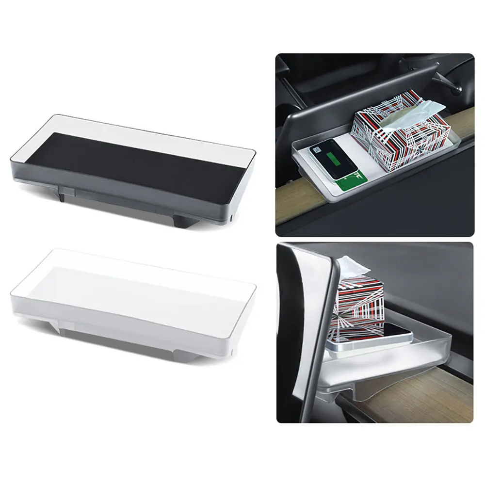 

Behind Screen Storage for Tesla 2020-2024 Model Y and 2016-2024 Model 3 Console Organizer