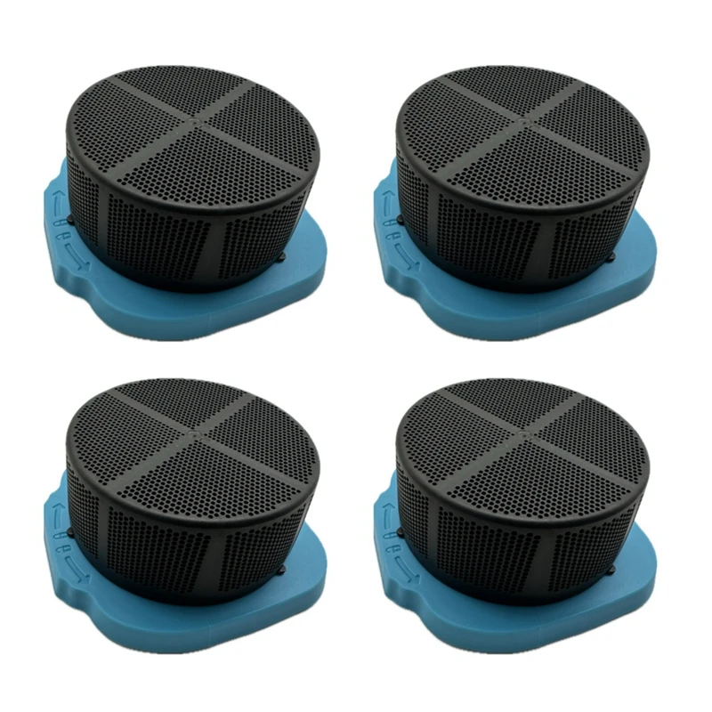 Retail 4Pcs Replacement Filters For BLACK+DECKER Cordless Handheld Vacuum, Home And Car Vacuum HNVD220J00