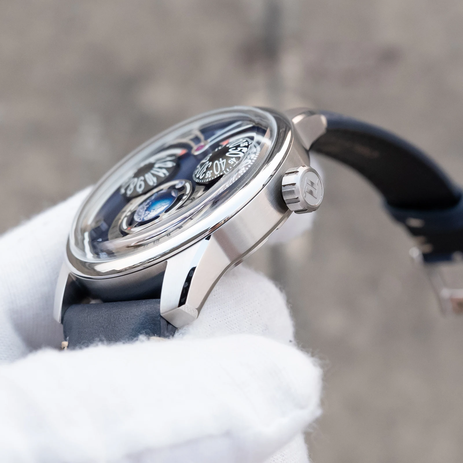 Relógio Automático OBLVLO Fash - Luxury Watch Green Dial avaliação e preço