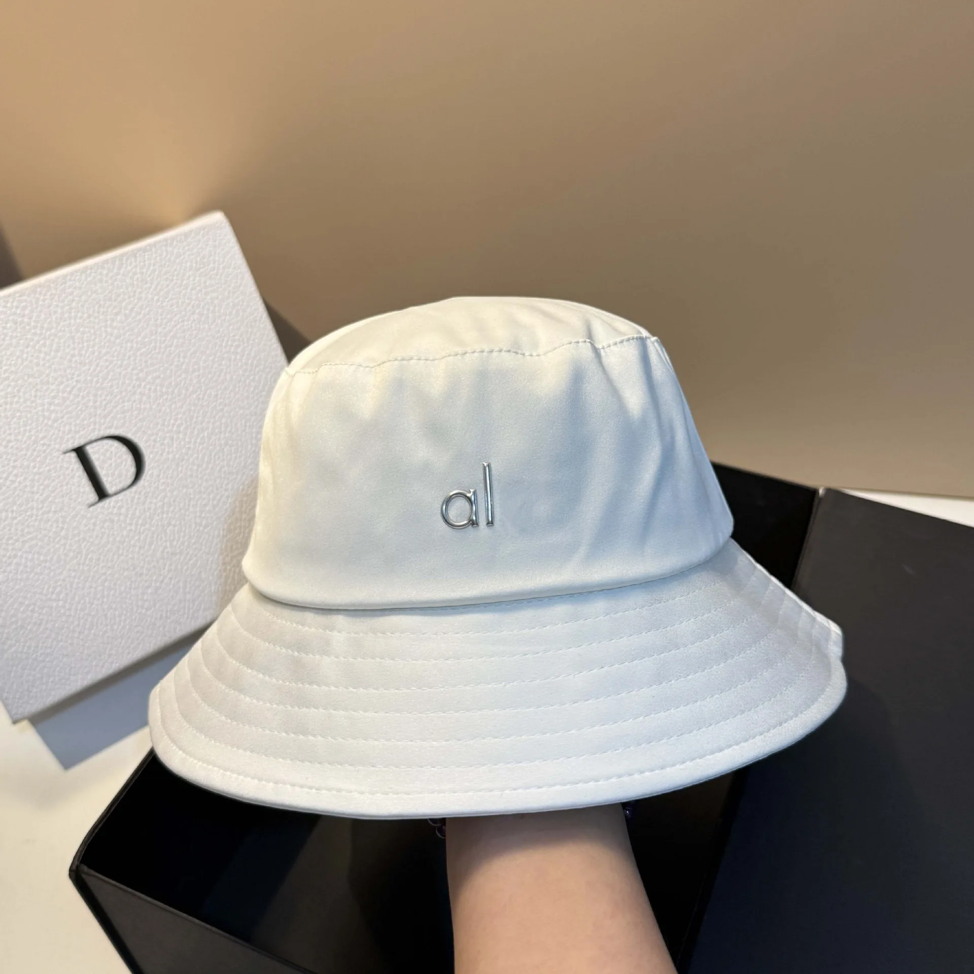 ‌ Новая рыбацкая шляпа из ацетата 2025 года — легкая дышащая шляпа от солнца, регулируемая черная панама, повседневная уличная кепка с защитой от ультрафиолета