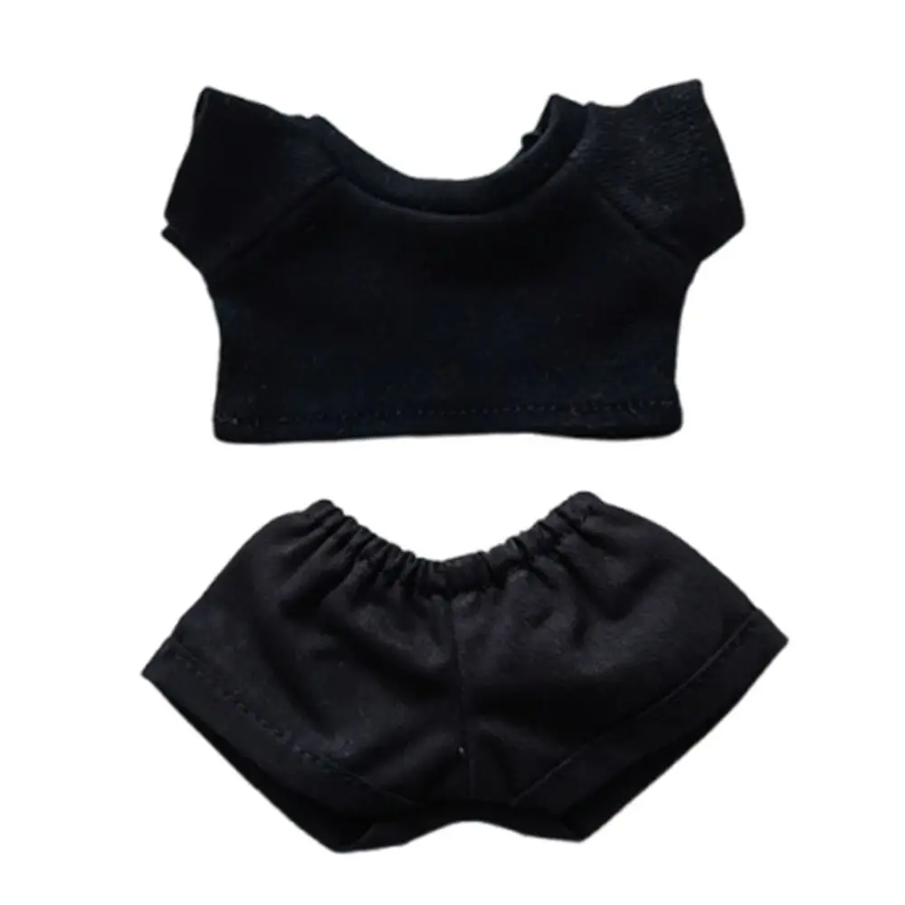 Vintage Per 17 CENTIMETRI Mini Vestiti Per Bambole Fatti A Mano Sostituzione Vestito Accessori 15 CENTIMETRI di Cotone Bambola FAI DA TE Per T-shirt Set Bambola di Cotone
