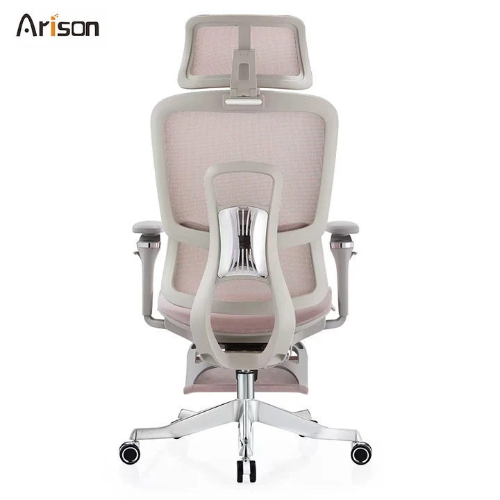 Modern High Back Ergonomic Durable Executive Adjustable Mesh Reclining Sleep Office Boss Chair