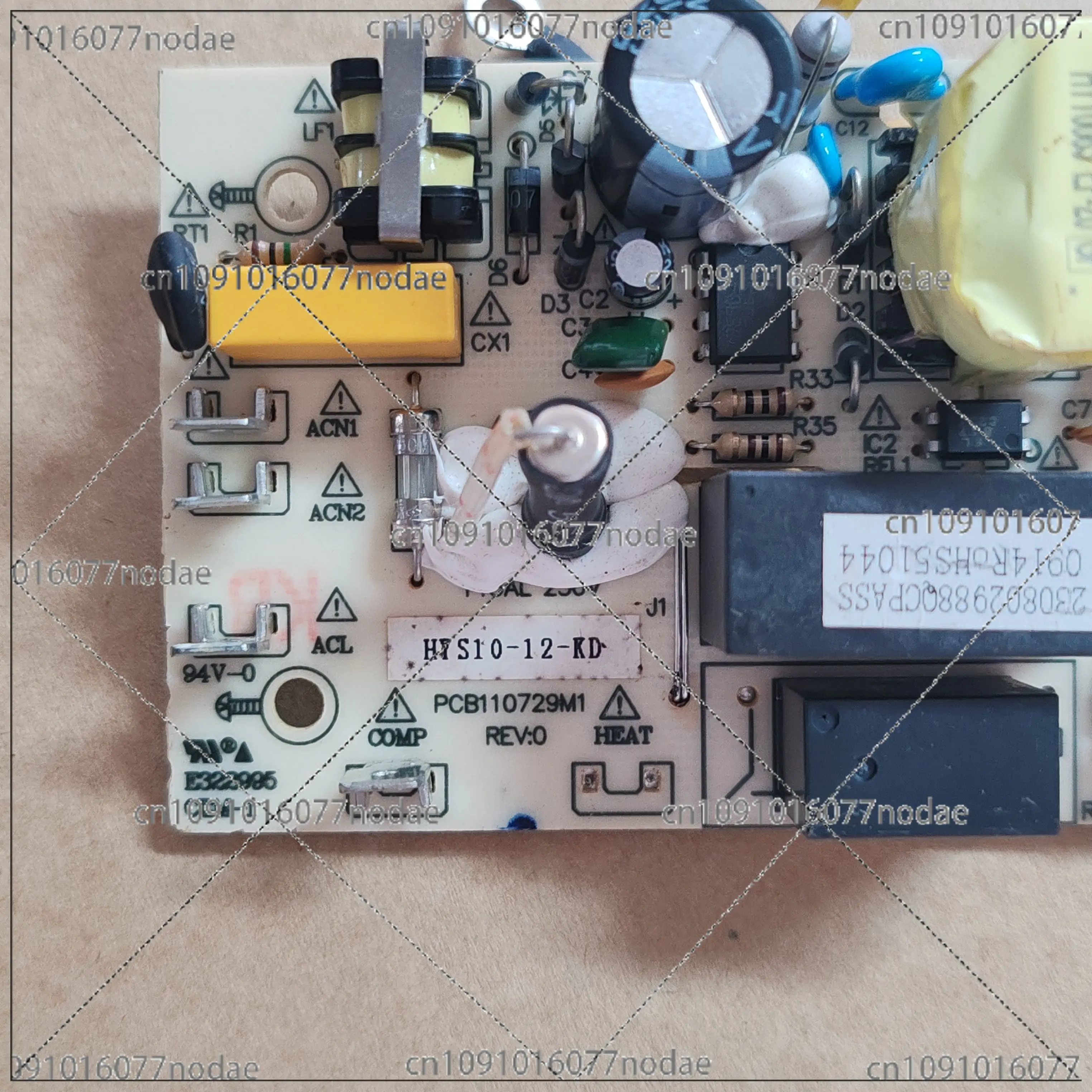 Red Wine Cigar Cabinet Power Supply Circuit Computer Board HYS10-12-KD Hanny10-12B PCB110729M1