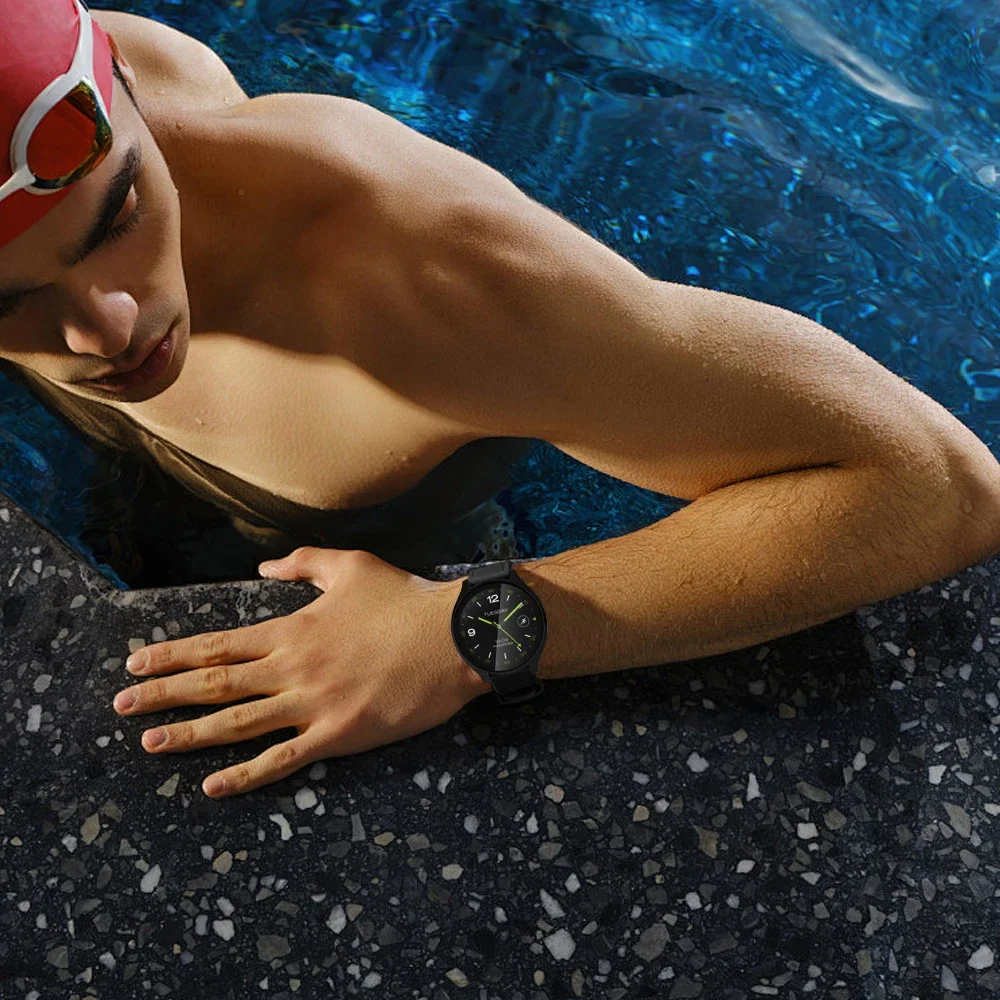 PC Case+Glass for Xiaomi Watch 2 Smart Watch Screen Protector All-around Bumper Protective Shell for XiaoMi Watch2 Accessories