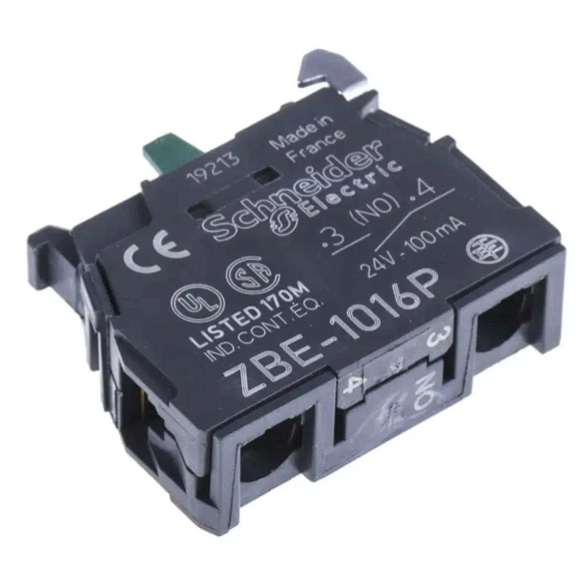 

5 pcs ZBE1016P Single contact block