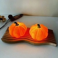 Pumpkin Creative Night Light Halloween Decoration Night Light Bedroom Dormitory Soft Atmosphere Night Light with Sleep Light