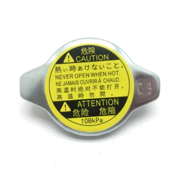 

Tiypeor Auto Iron Galvanized Water Tank Cover for Pressure 0.9 Engine Repair Car Cooling Radiators Cap Accessory Auto