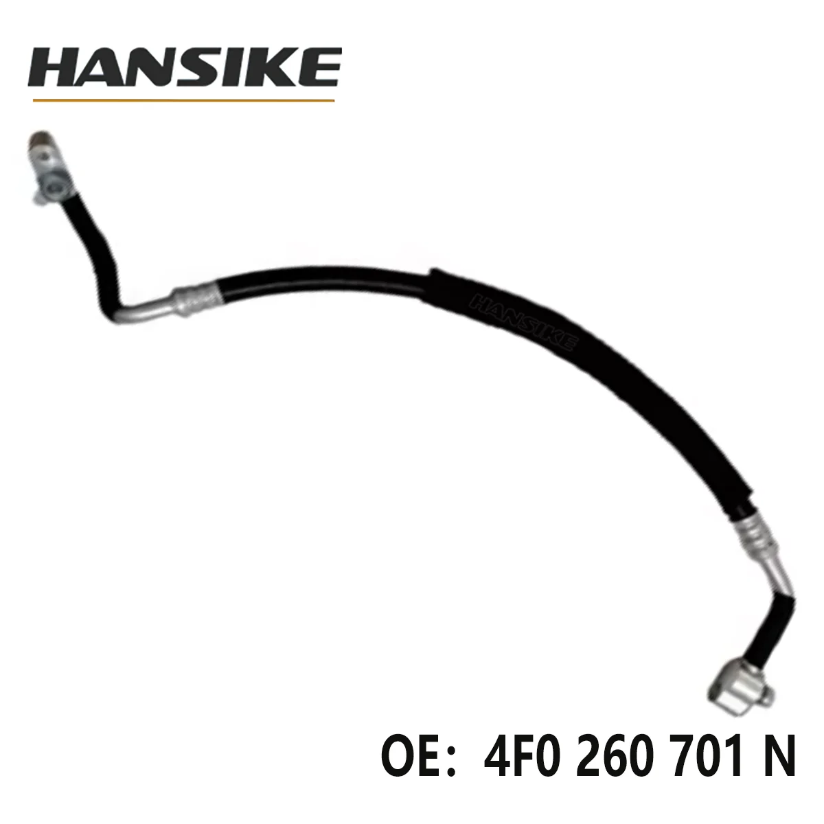 HANSIKE 4F0260701N Refrigeration Hose for Audi A6 C6 Air Conditioning Pipe