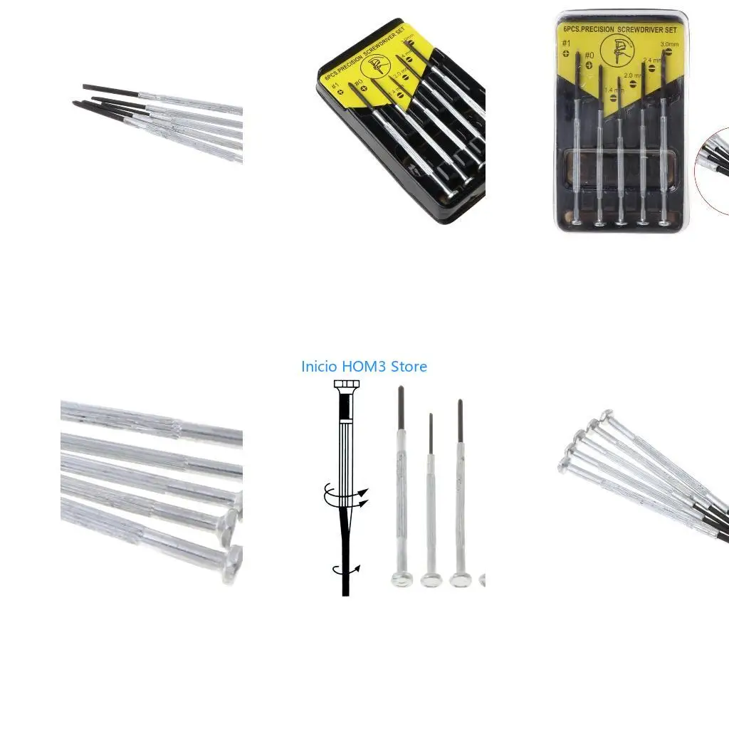 A5YD 5Pcs/Set Screwdriver Micro Jewelers Mini Watchmakers Tools New Sell