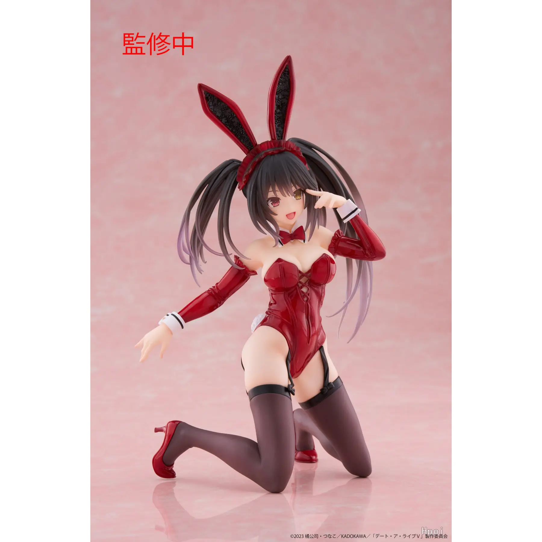 In Stock Original TAITO วันที่ A LIVE Tokisaki Kurumi PVC อะนิเมะ Action Figure ของเล่น