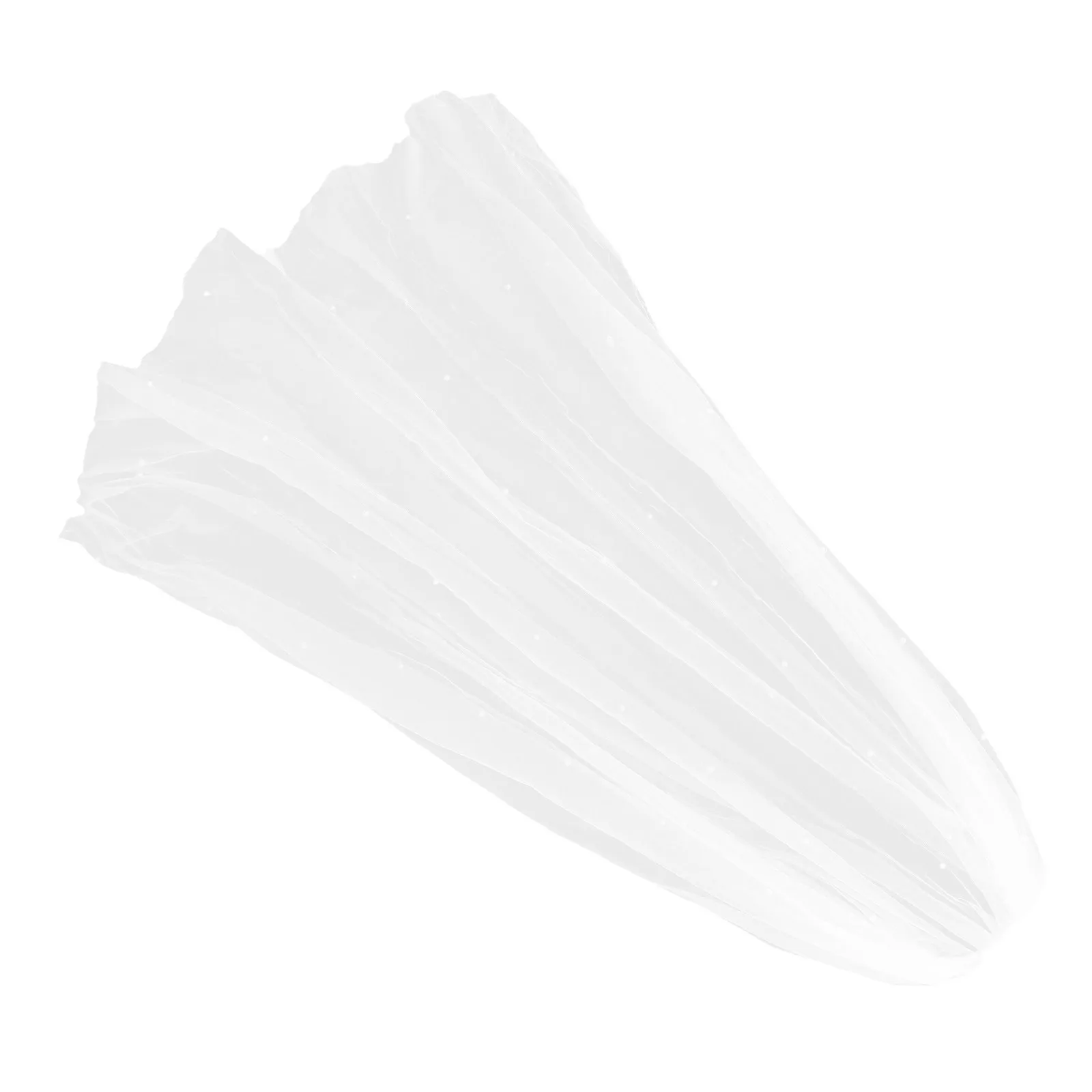

2Pcs Bridal Veil Short Tulle Wedding Veil Imitation Pearl Design for Bride Bachelorette Party Flower Shower