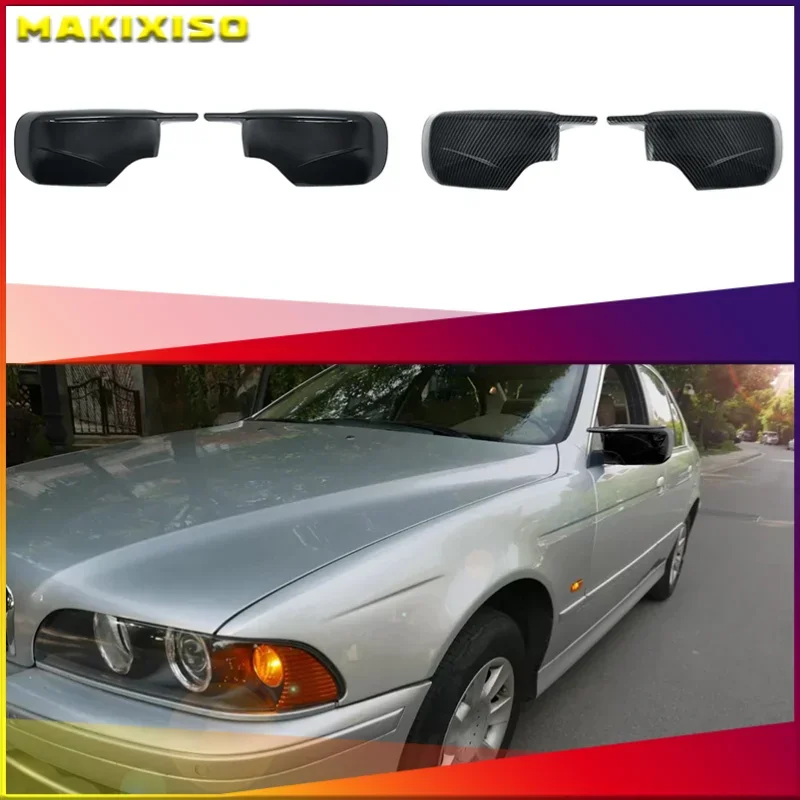 

Для BMW E46 316i 318i 318d 320d 320i 323i 325i 328i 330d 330i: накладки на зеркала заднего вида с эффектом карбона (ABS)