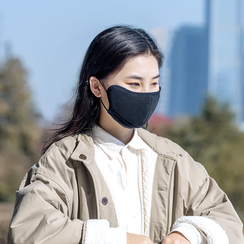 ROCKBROS Cycling Mask Men Women Breathable Keep Warm Windproof Dustproof Facemask For Running Outdoor Sports image 6
