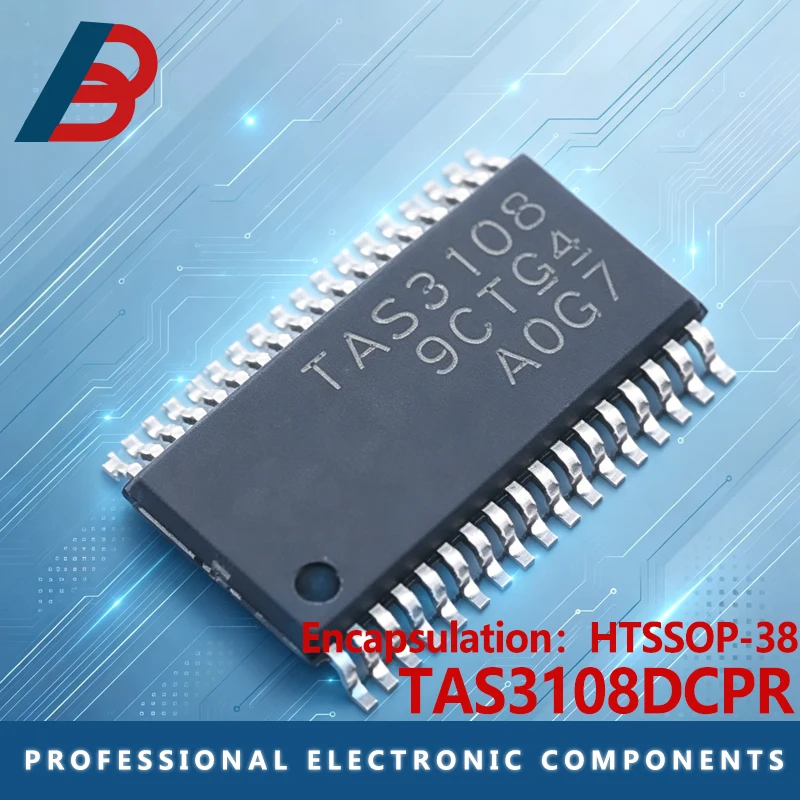 2PCS~10PCS TAS3108DCPR TAS3108DCP TAS3108 Digital Audio Processor Surface Mount TSSOP38