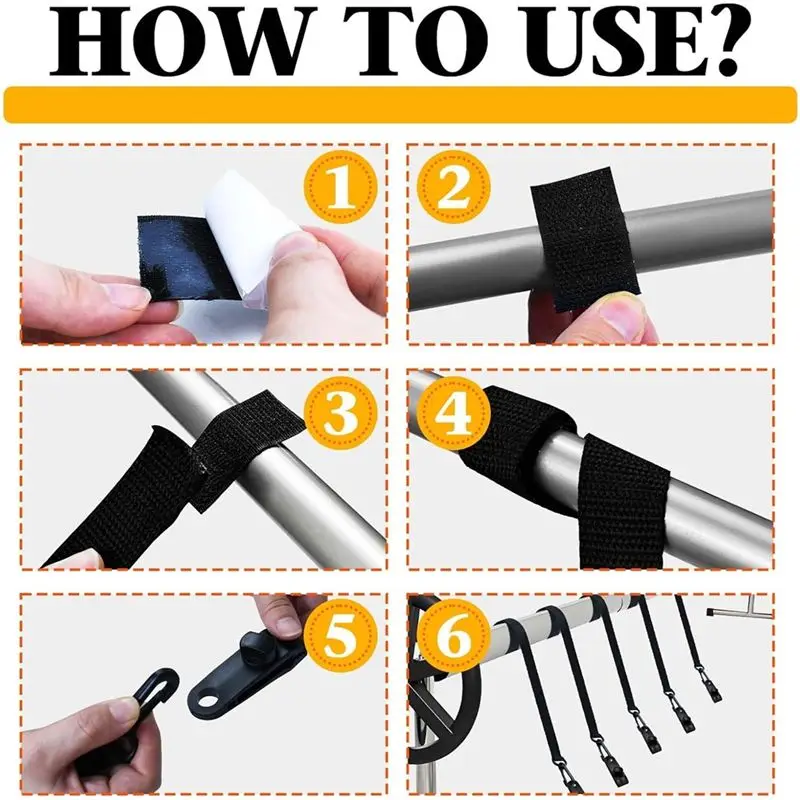 BAAJ-Pool Cover Reel Attachment Straps Kit 18Pcs-Upgraded Solar Cover Reel Straps Pool Reel Accessories