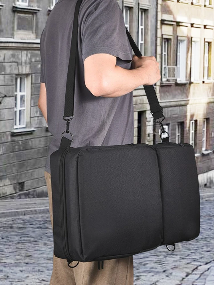Custodia protettiva per giradischi DJ portatili con tracolla da viaggio Borse portaoggetti da viaggio Accessori per Pioneer DDJ-400 DDJ-FLX4