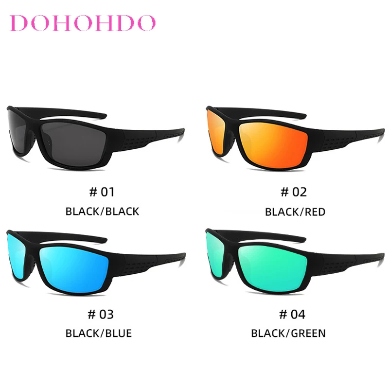 New Luxury Outdoor Sports Cycling Polarized Sunglasses Men Driving Anti-Glare Shades Fashion Designer Women Goggles UV400 Lentes