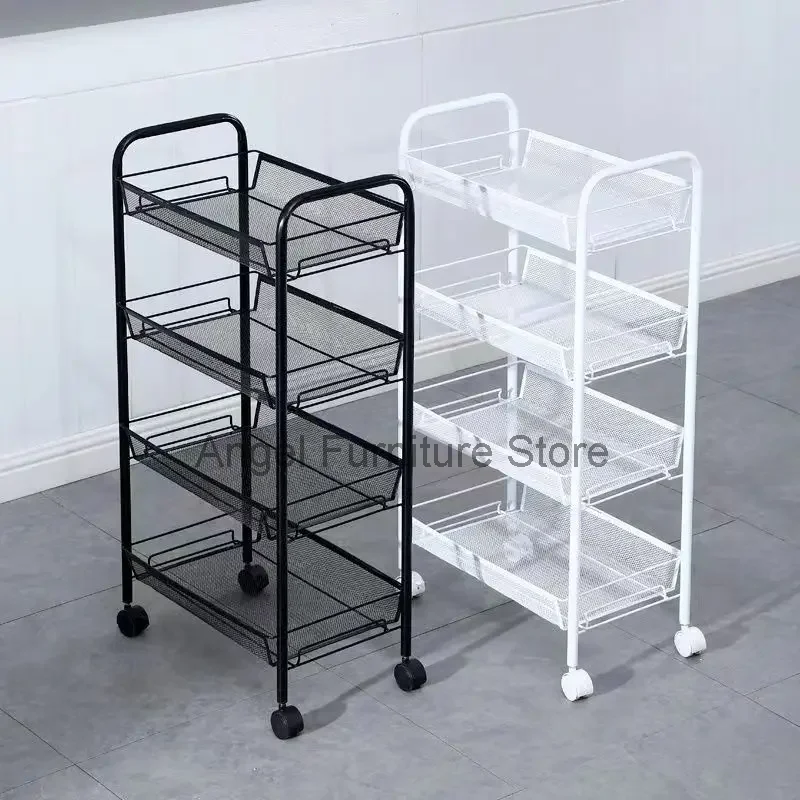 

Makeup Wheels Salon Trolley Rolling Cart Hairstylist Salon Trolley Beauty Hairdressing Wagen Mit Rollen Pretty Furniture YN50ST