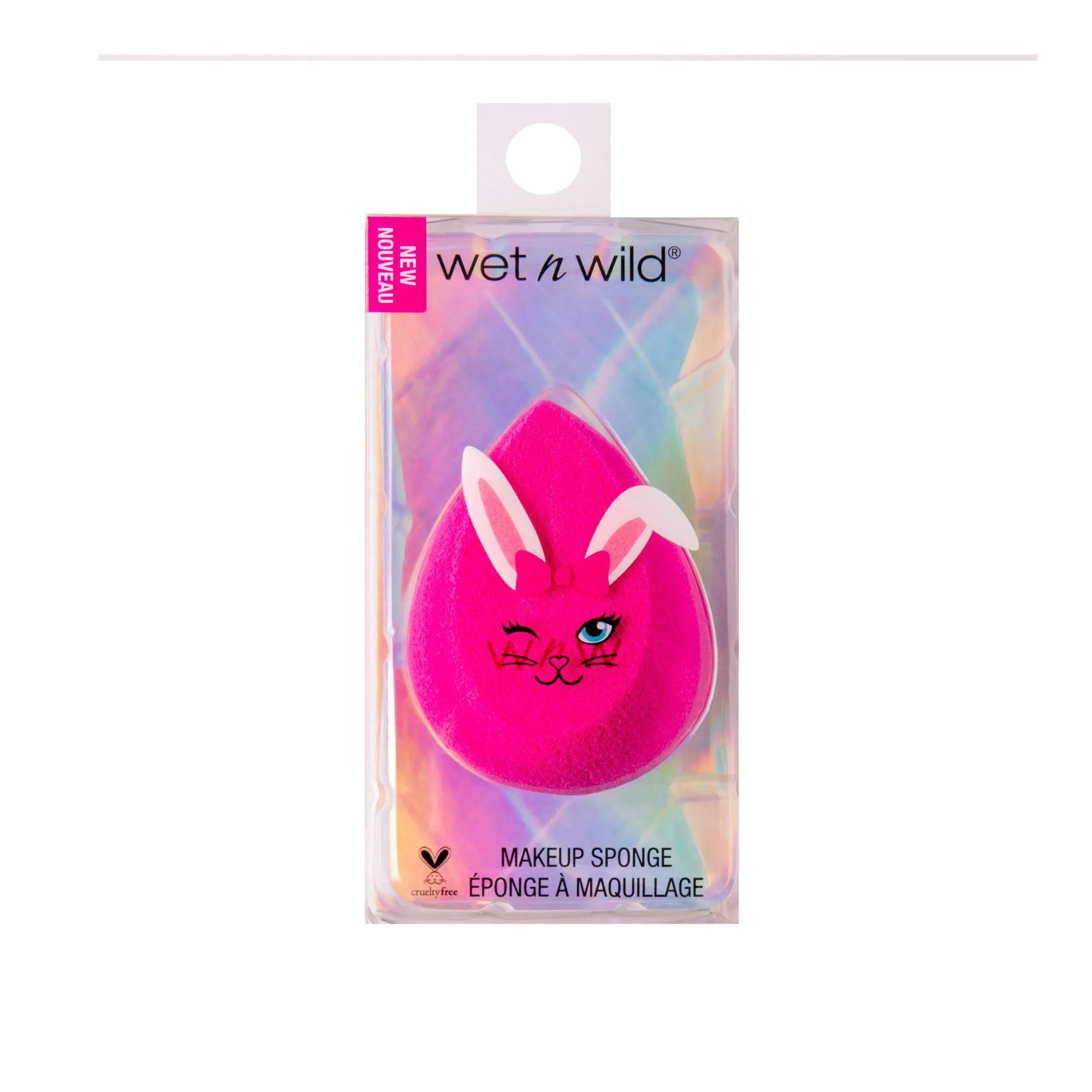 Pink Makeup Sponge Applicator Soft Blending Puff For Foundation Concealer Daily Beauty Tool Smooth Finish