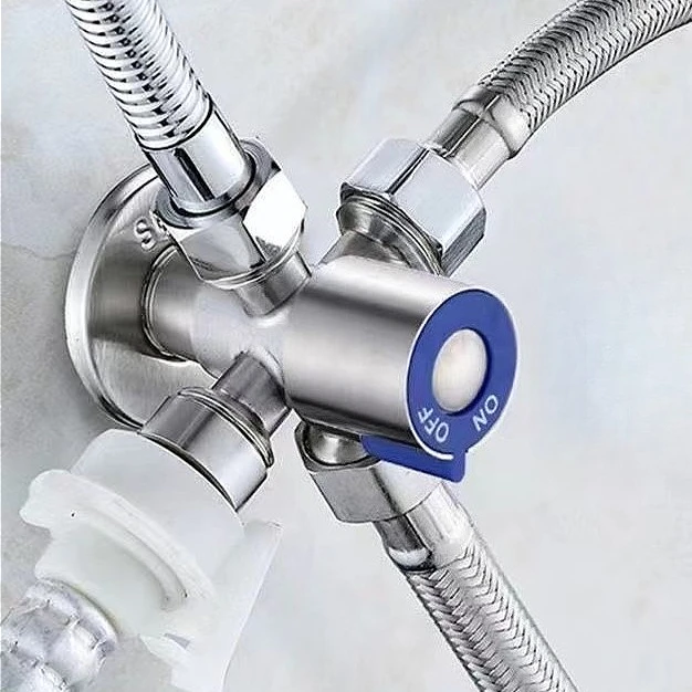 

Нержавеющая сталь, впускной клапан для горячей и холодной воды, угловые клапаны для наполнения унитаза, раковина, водонагреватель, кран для кухни, аксессуары для ванной комнаты