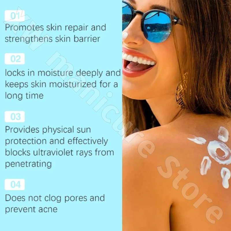 Mloc Sunscreen Magic Carat Isolation Sunscreen Cream Antioxidant, Non-greasy, Non-dark, Refreshing and Non-whitening SPF50+