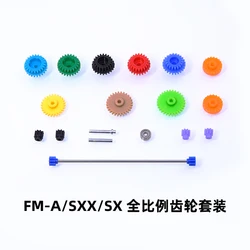 homemade mini 4wd racing car parts gear sets for FMA SXX SFM S2 AR S1 TZX TZ chaissis