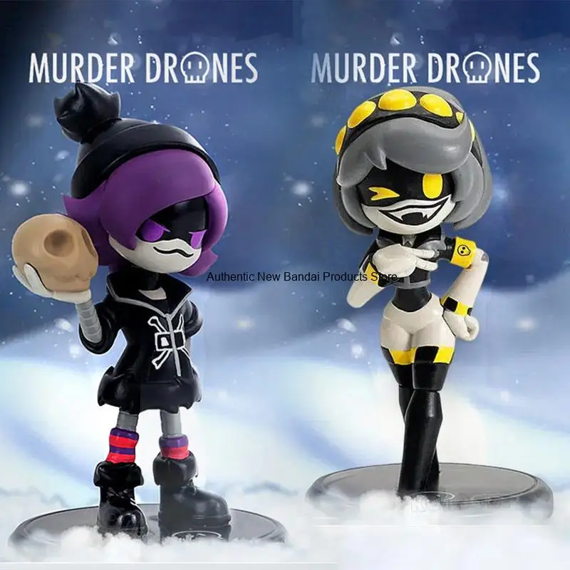 11cm Murder Drones Uzi Doorman Anime Figure Murder Drones V Action Figure Tessa/N/J/Cyn/Doll Figurine Collectible Model Doll Toy