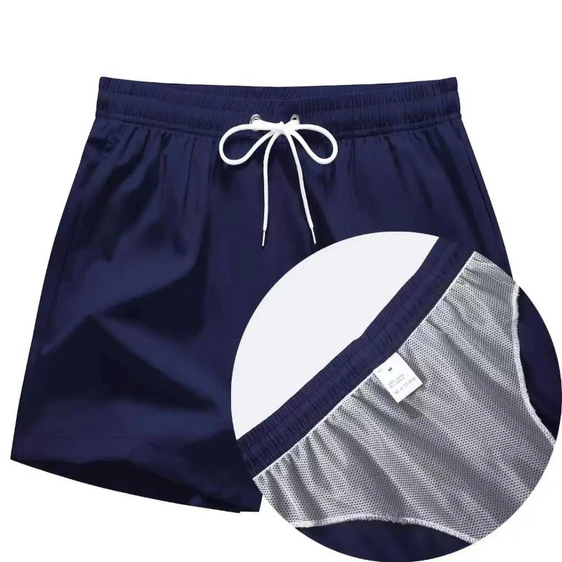 Summer Casual Shorts Men Boardshorts Breathable Loose Beach Short Pants Comfortable Fitness Basketball Sport Sweatpants Meshing