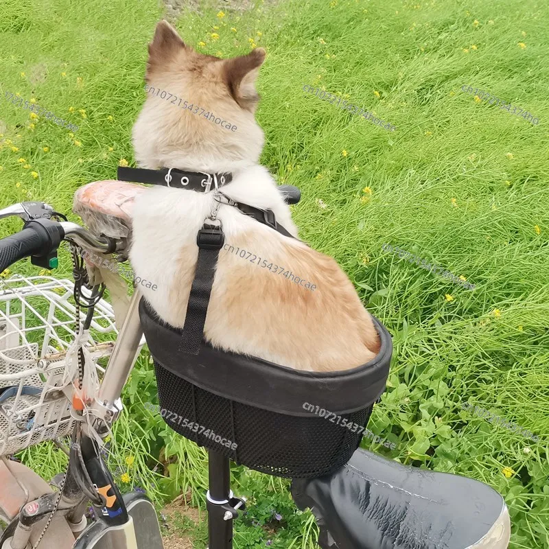 Factory Direct 2026 Top Auto elettrica con artefatto per cani, scooter, sedile per animali domestici, paesaggio alto con cestino