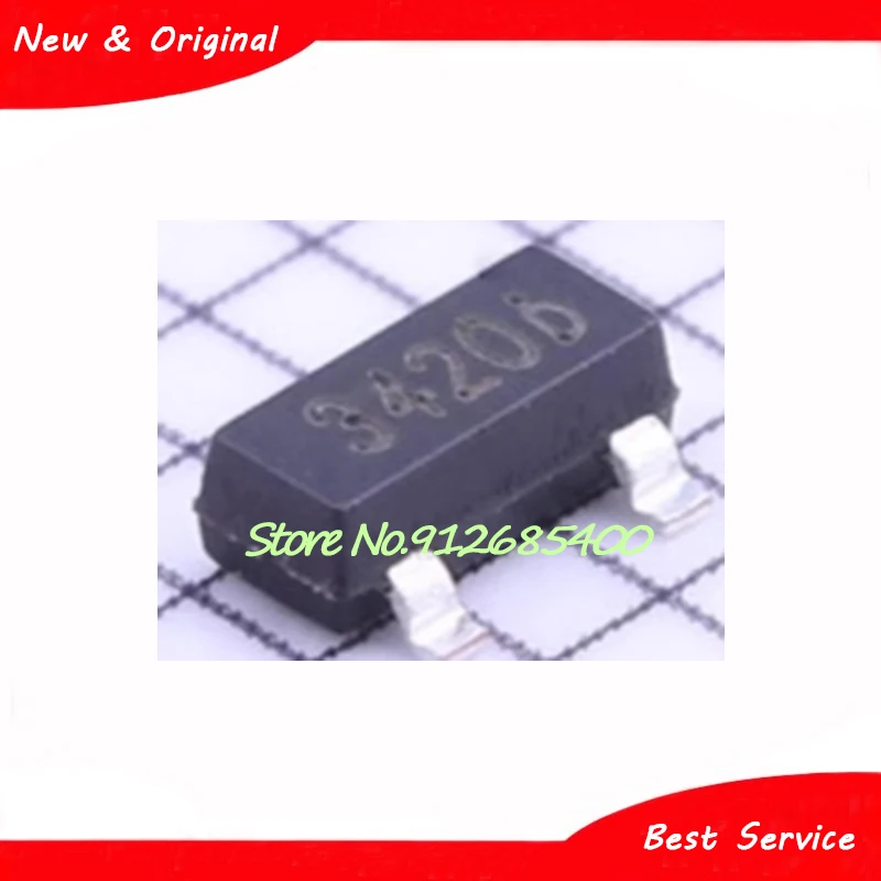 10ชิ้น/ล็อต NCE3420 SOT23 3420ของใหม่และของแท้