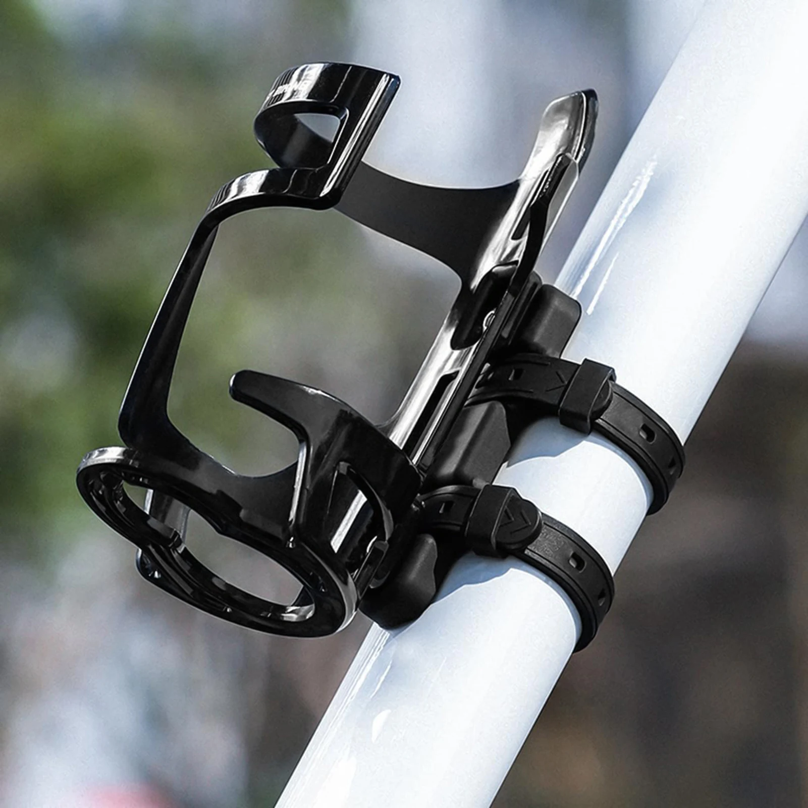 Fahrrad-Flaschenhalter für Mountainbikes, Rahmenhalterung ohne Bohren, Fahrradzubehör