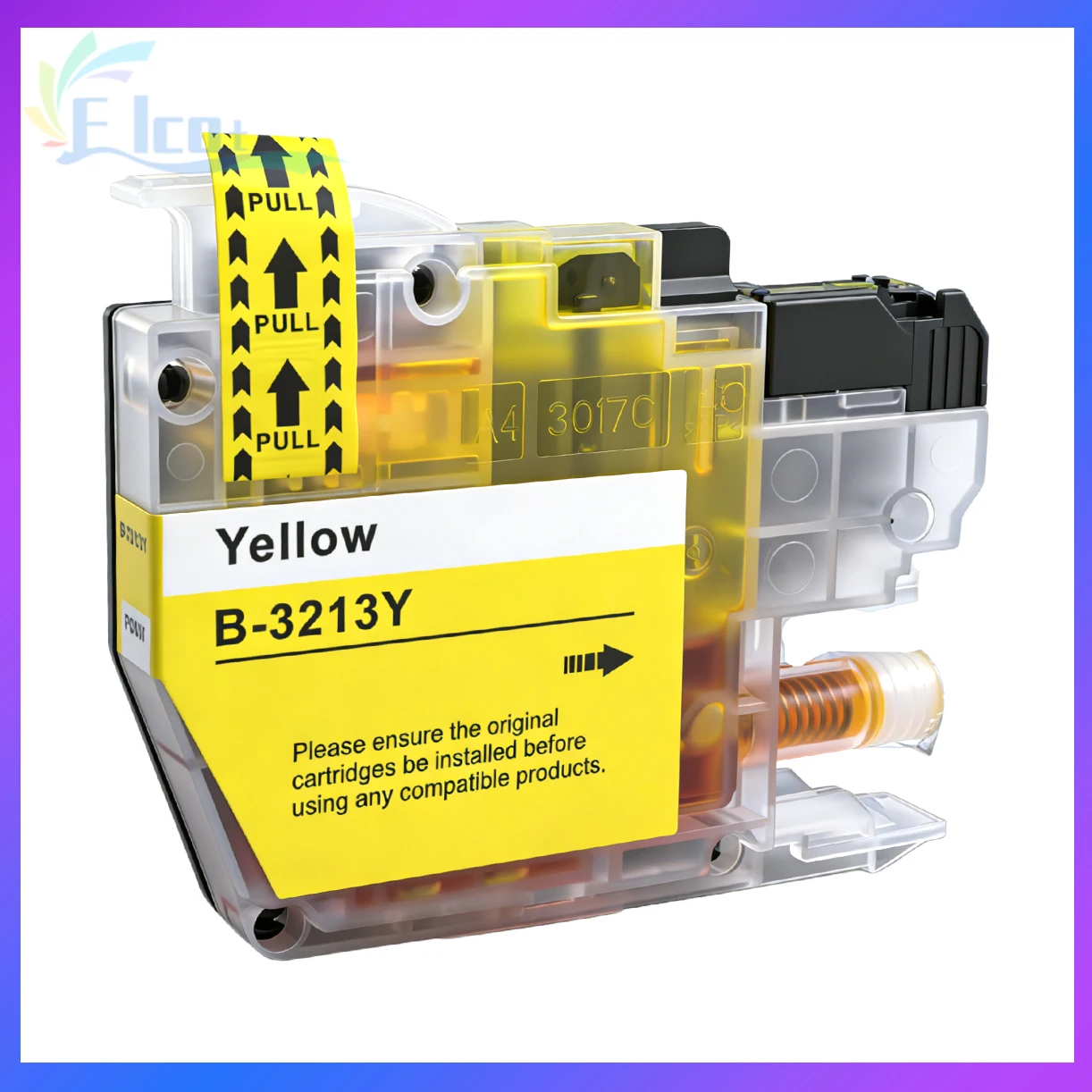 LC3213XL LC3213 LC3211 Kompatybilny wkład atramentowy do drukarek Brother DCP-J572DW DCP-J772DW DCP-J774DW MFC-J491DW MFC-J497DW — zdjęcie produktu 5
