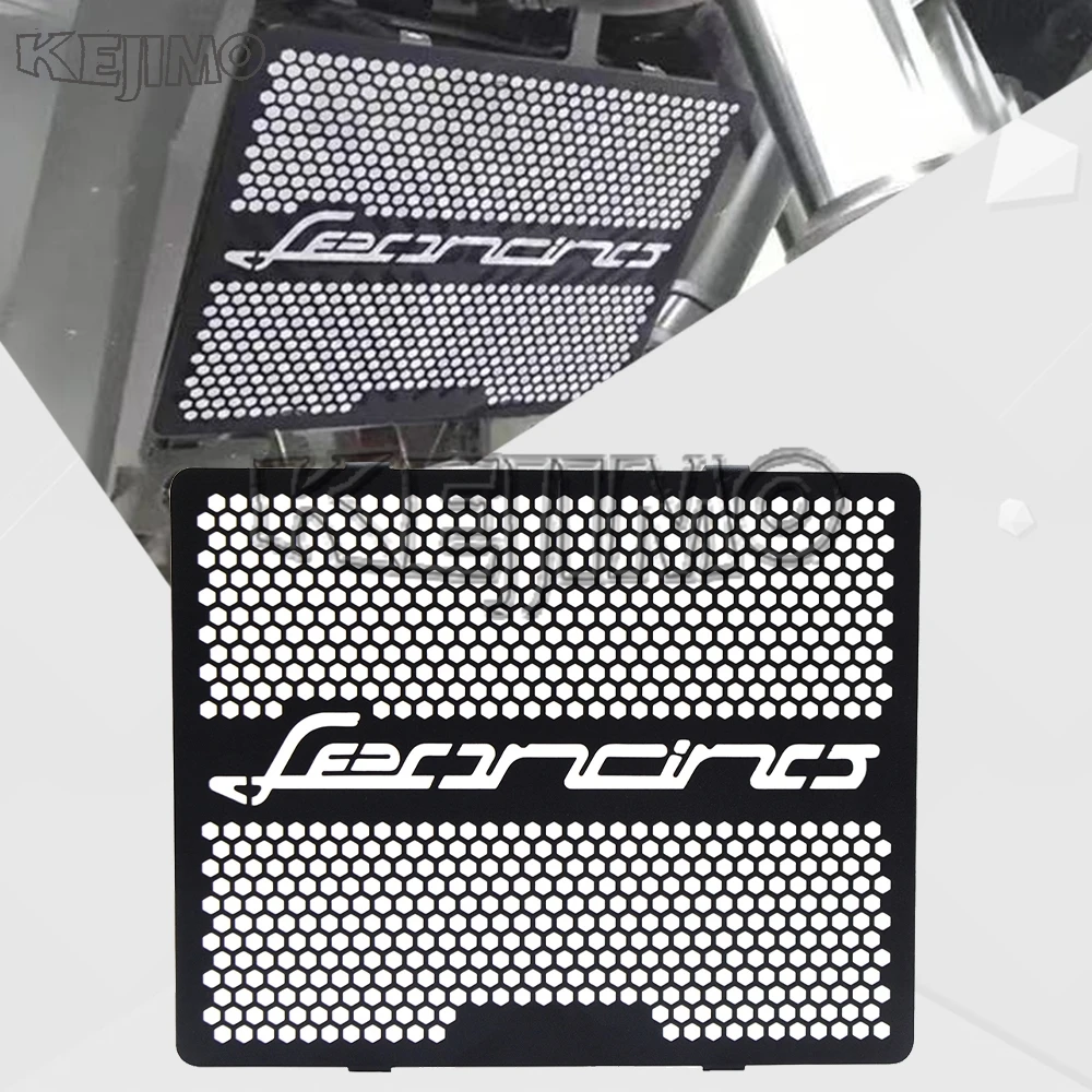 

For Benelli Leoncino 250 Leoncino250 Motorcycle Accessories Radiator Grille Grill Guard Cover Protection Stainless Steel parts