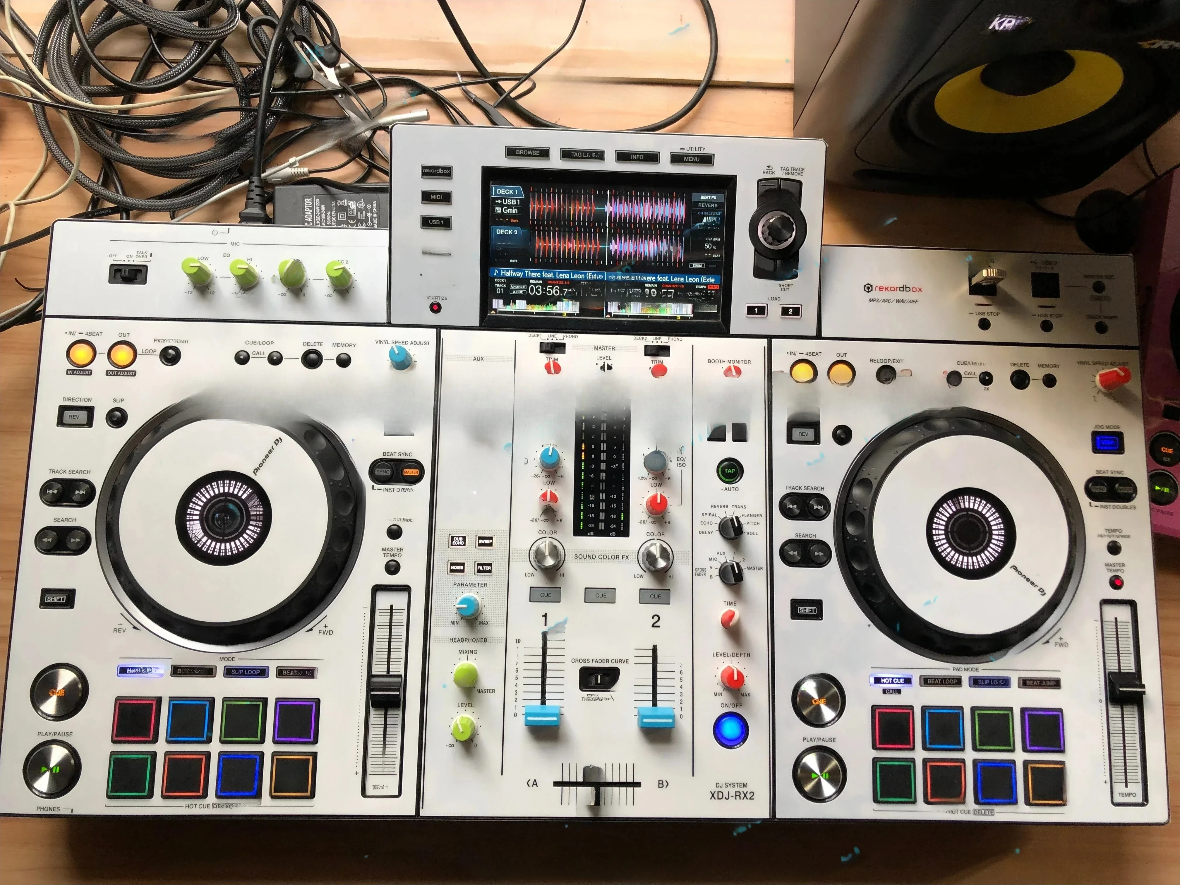 XDJ-RX3 RR RX RX2 XZ skin all-in-one machine full surround sticker suitable for  controllers