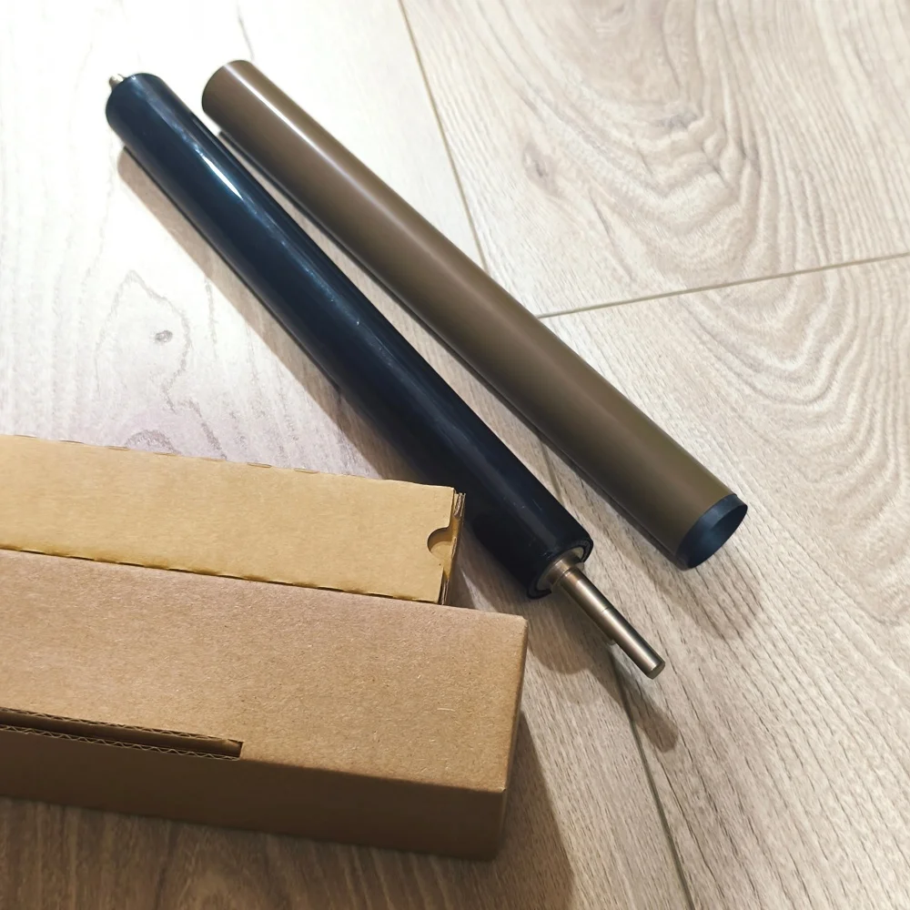 

For HP LaserJet M607 M608 M609 M631 M608dn Fuser Film Sleeve + Pressure Roller 607 608 609 631 632 633 Lower Fuser