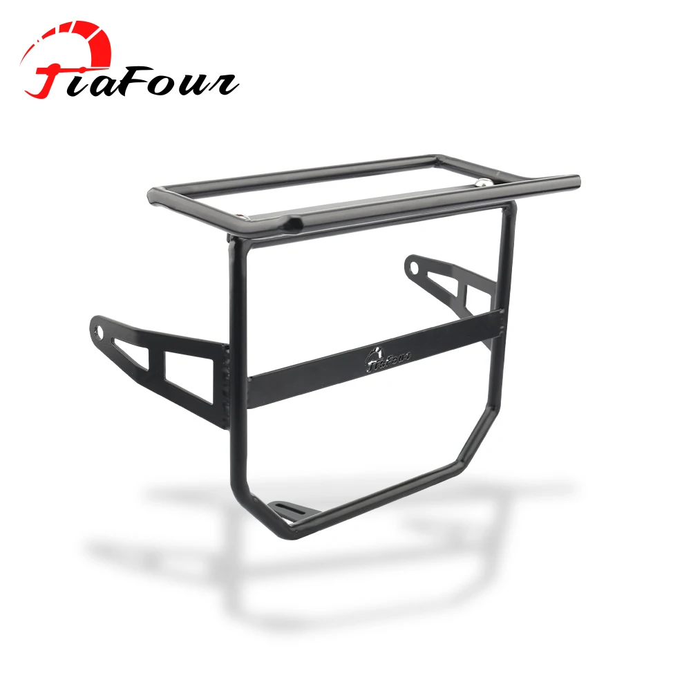 Front Rack For DAX125 ST125 22-23 MONKEY 125 18-23 CT125 Hunter Cub 20-23 Trail 125 21-23 Motorcycle Suitcase Luggage Rack Shelf