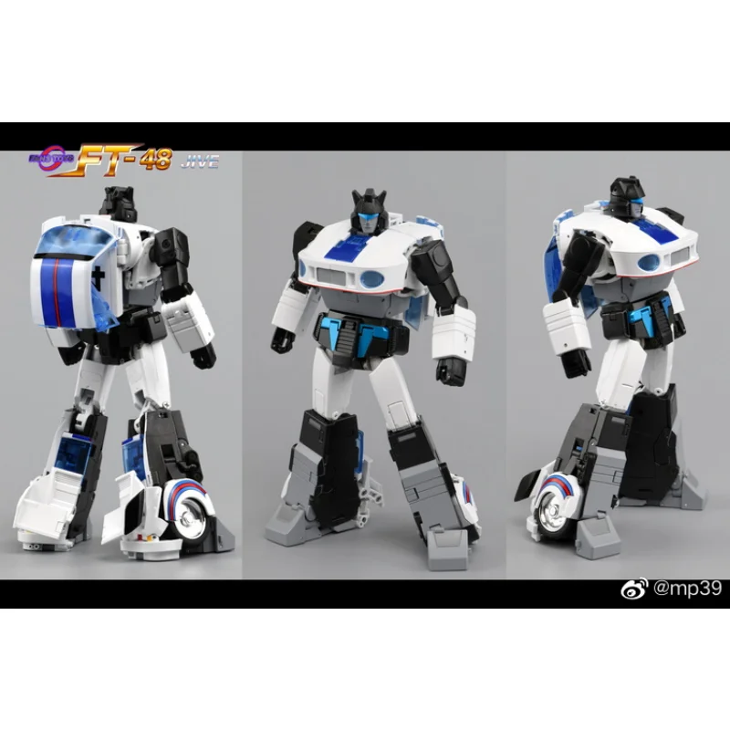 FansToys-figura de acción transformable FT-48 JAZZ FT48 JIVE, Robot de juguete