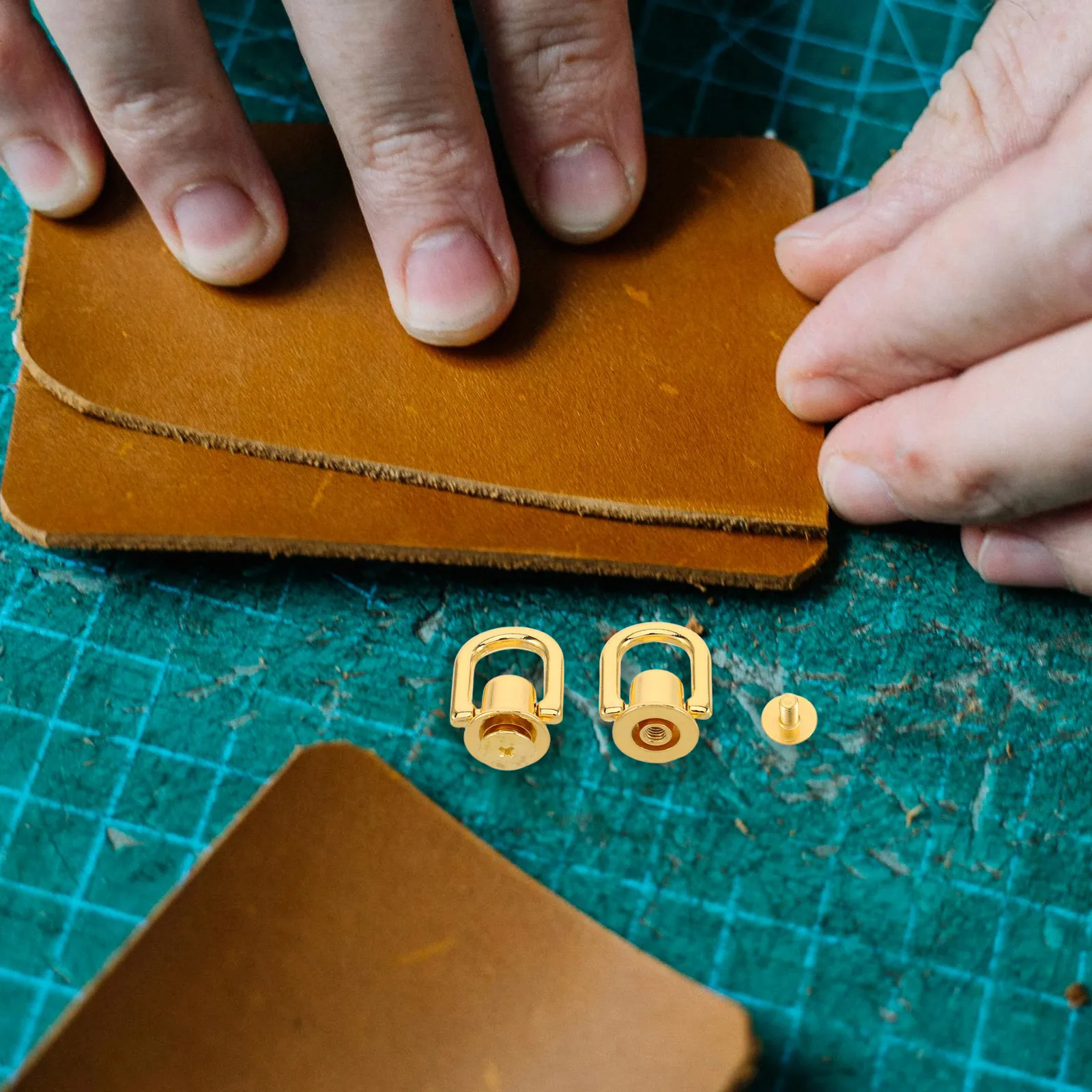 

20 шт., фурнитура для сумок, D-образное кольцо, металлическое кольцо для кошелька, ремешок, золотые шарики, заклепки, аксессуары для обуви, шариковые кнопки, изготовление ювелирных изделий